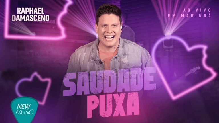 Letra Raphael Damasceno – Saudade Puxa (Ao Vivo em Maringá)