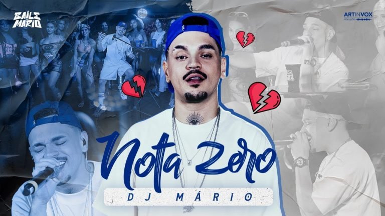 Letra DJ Mário – Nota Zero