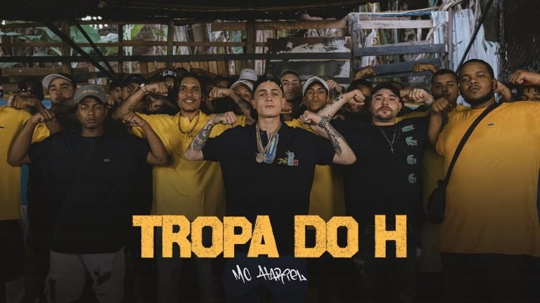 Letra MC Hariel – Tropa Do H