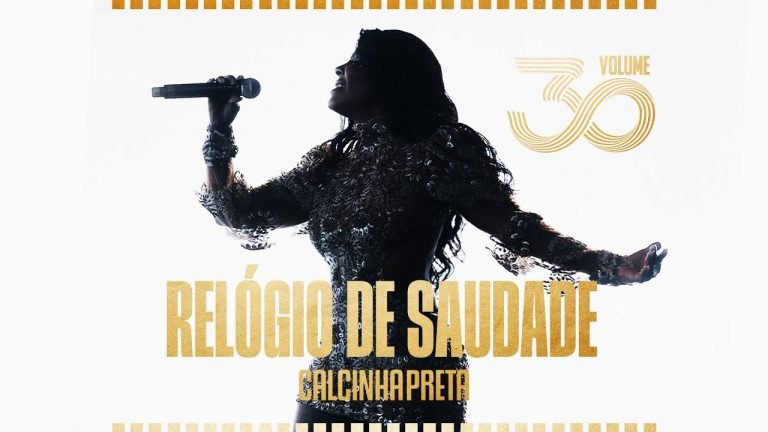 Letra Calcinha Preta – Relógio de Saudade