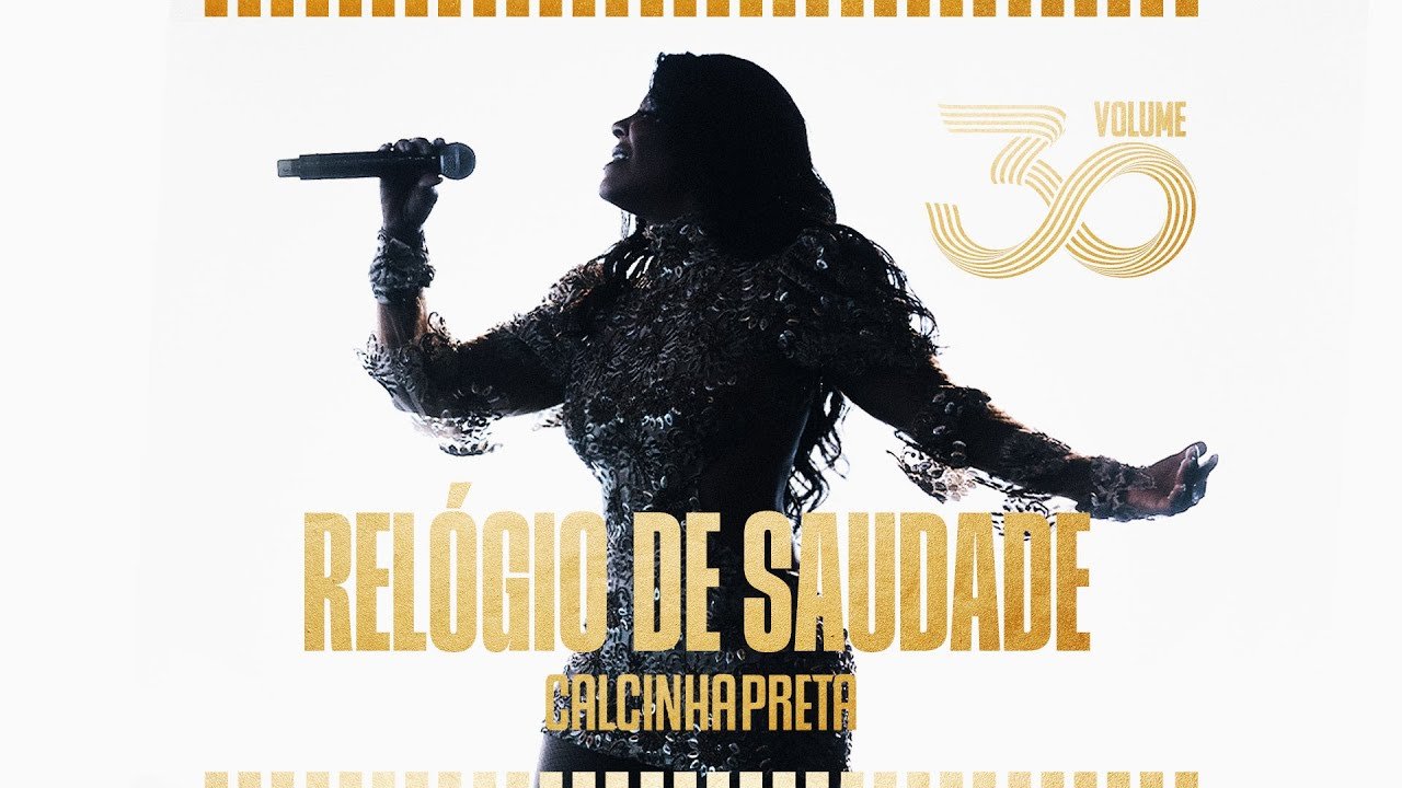 Letra Calcinha Preta – Relógio de Saudade