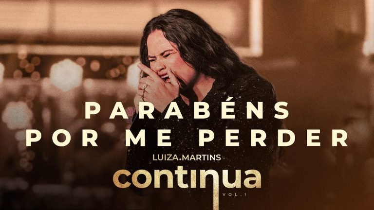 Letra Luiza Martins – Parabéns Por Me Perder