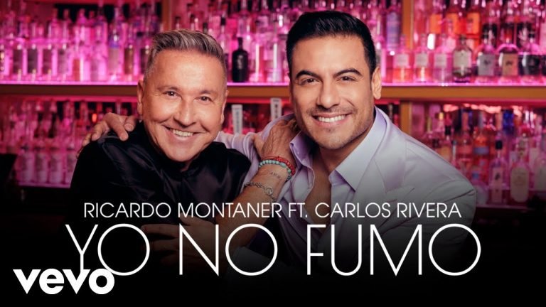 Letra Ricardo Montaner – Yo No Fumo ft. Carlos Rivera