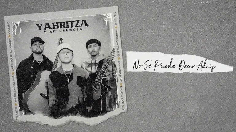 Letra Yahritza Y Su Esencia – No Se Puede Decir Adiós