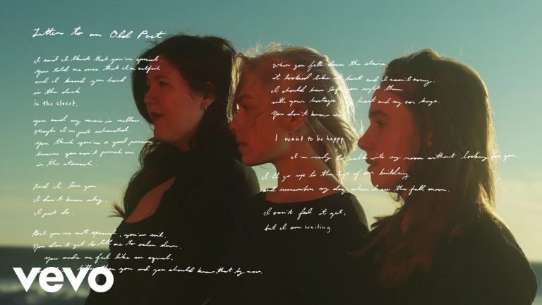 Lyrics boygenius – Letter To An Old Poet
