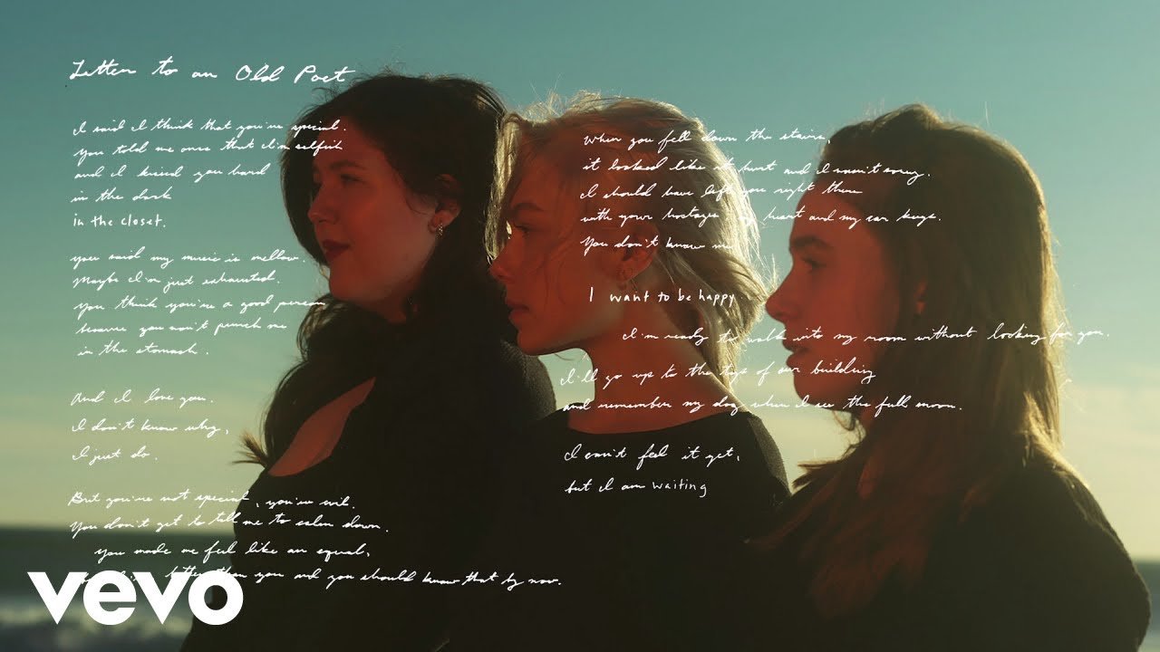 Lyrics boygenius – Letter To An Old Poet