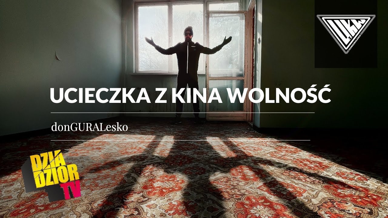 Lyrics DGE – Ucieczka z kina wolność