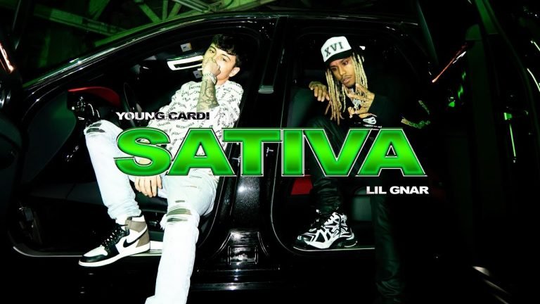 Lyrics Young Cardi – SATIVA ft. Lil Gnar