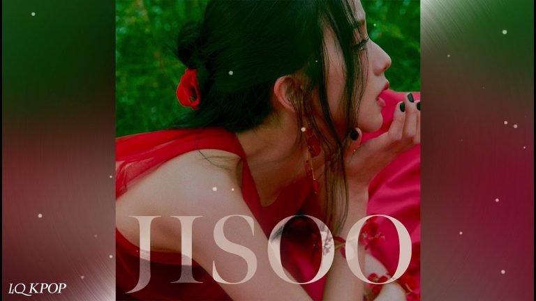 Lyrics JISOO – 꽃 (FLOWER)