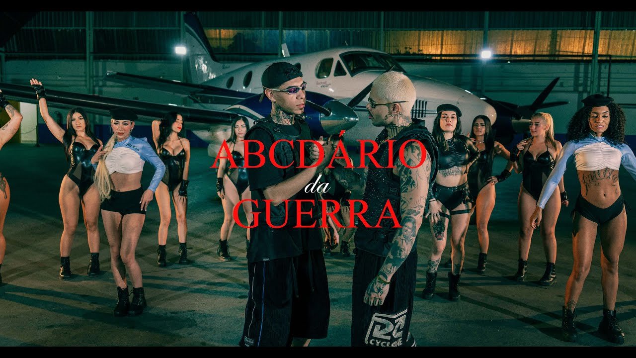 Letra MC LAN E DJ ARANA – ABCDÁRIO DA GUERRA