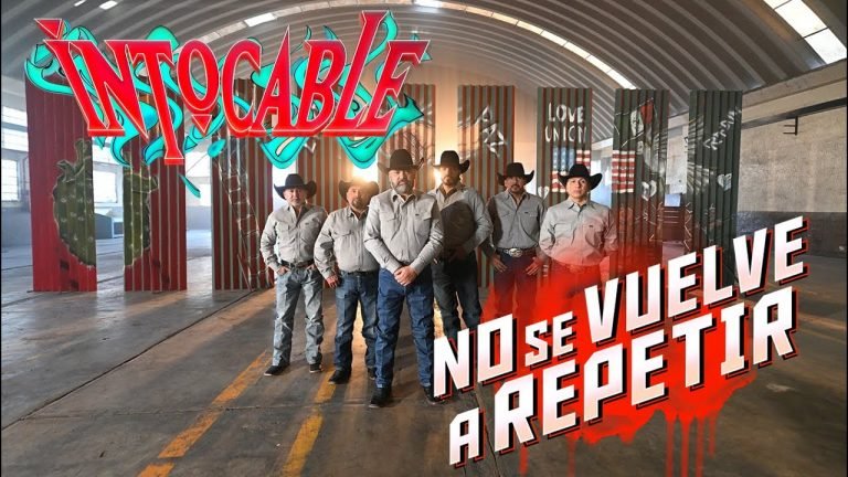 Letra Intocable – No se Vuelve a Repetir