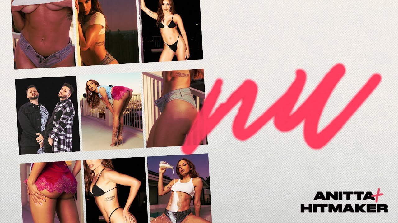 Letra Anitta – NU (feat. HITMAKER)