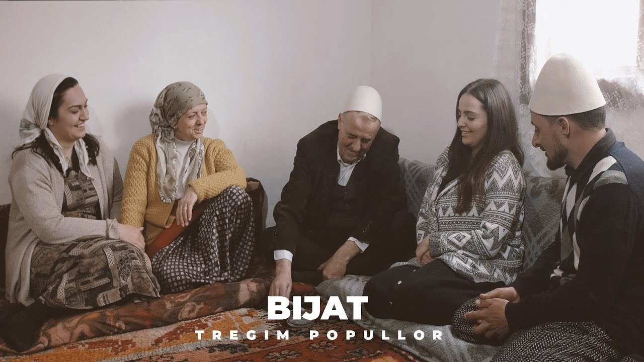 Lyrics Tregim Popullor – Bijat