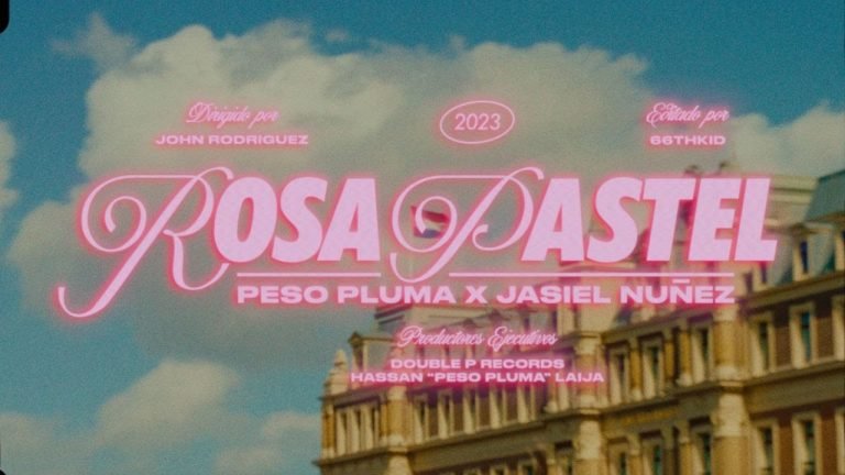 Lyrics Peso Pluma, Jasiel Nuñez – Rosa Pastel