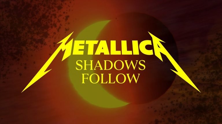 Lyrics Metallica: Shadows Follow