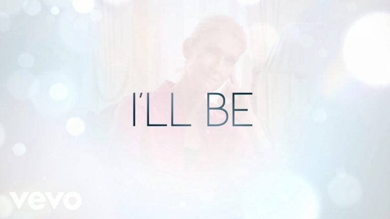 Lyrics Céline Dion – I’ll Be