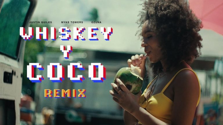 Lyrics Justin Quiles, Myke Towers, Ozuna – Whiskey y Coco