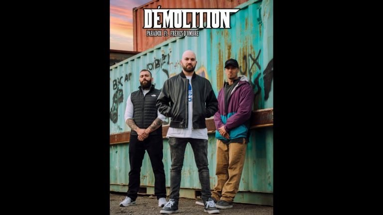 Lyrics Paradox feat Frères d’ombre – Démolition