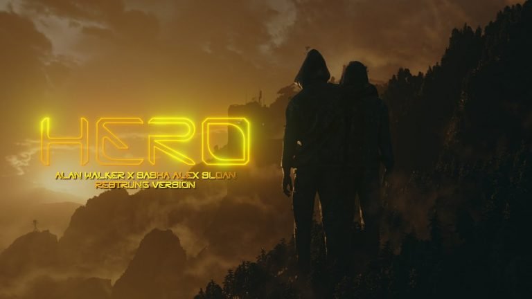 Lyrics Alan Walker & Sasha Alex Sloan – Hero (Restrung)