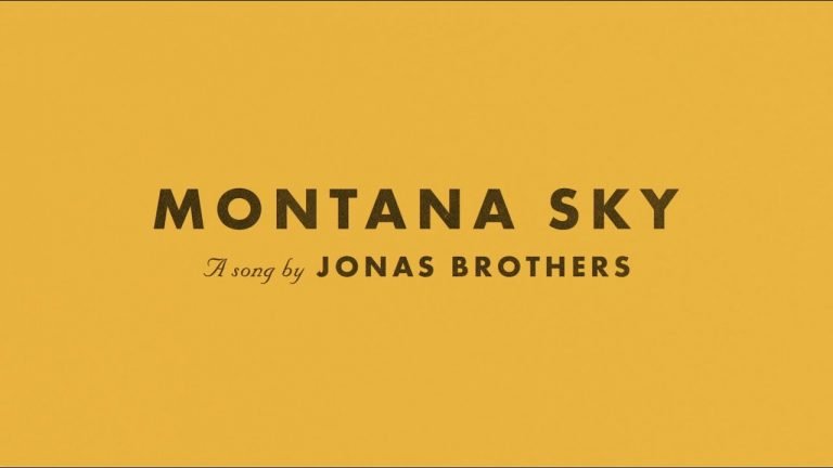 Lyrics Jonas Brothers – Montana Sky