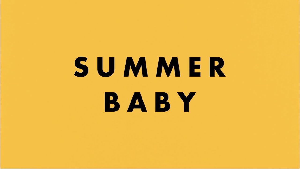 Lyrics Jonas Brothers – Summer Baby