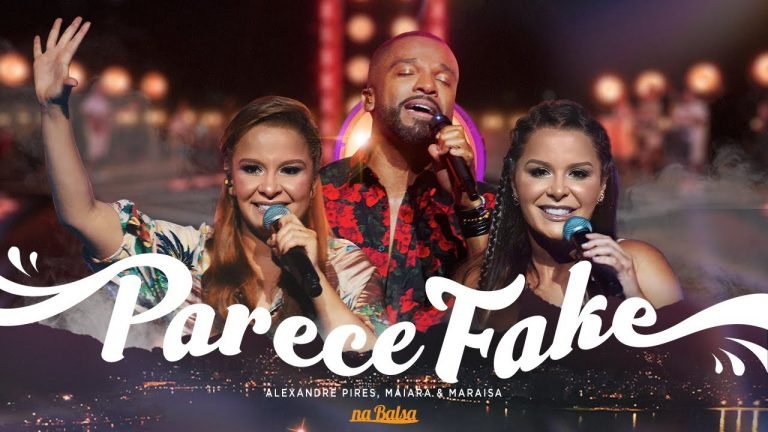 Letra Alexandre Pires – Parece Fake (part. Maiara e Maraisa)