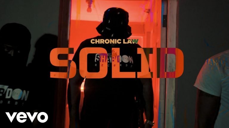Lyrics Chronic Law – Solid