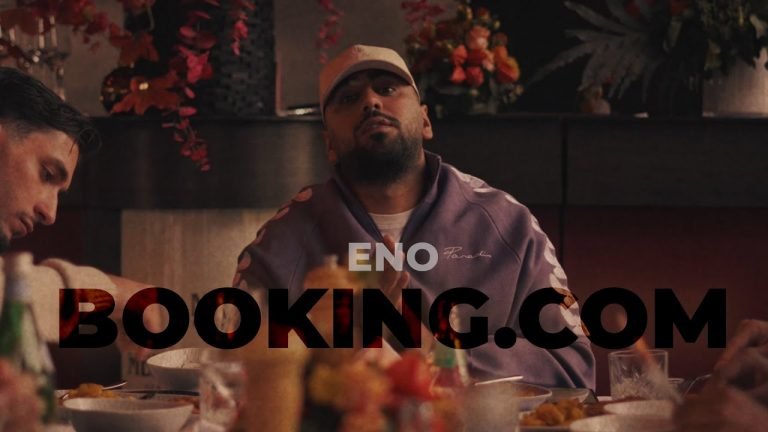 ENO – BOOKING.COM Lyrics