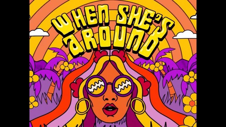 Shaggy & Bruce Melodie – When She’s Around (Funga Macho) Lyric