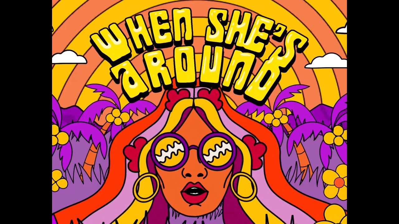 Shaggy & Bruce Melodie – When She’s Around (Funga Macho) Lyric