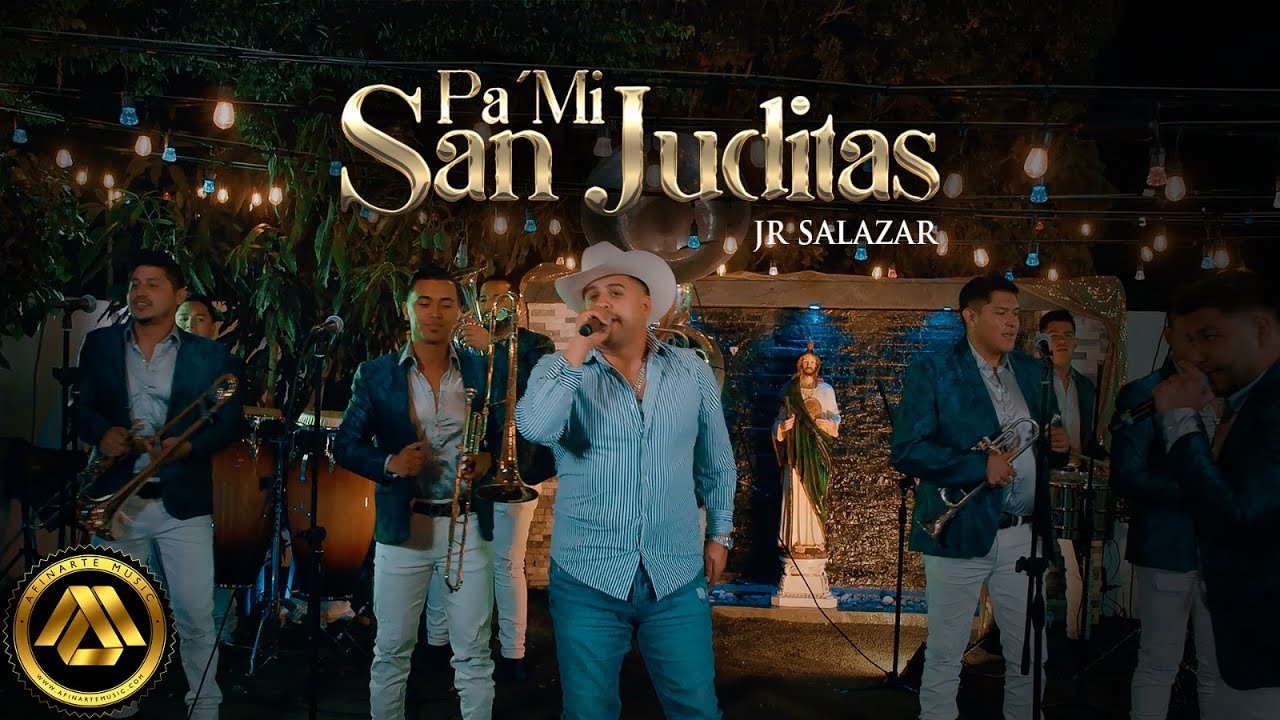 Jr Salazar – Pa Mi San Juditas Letra