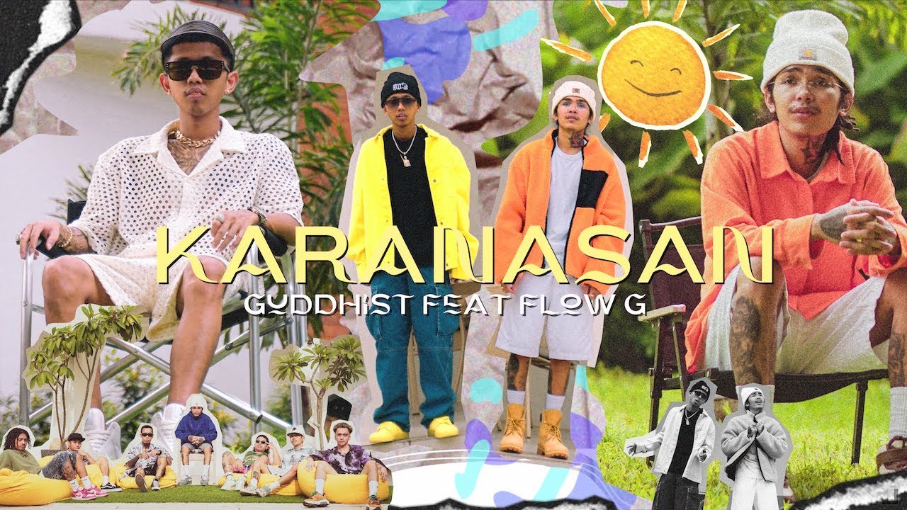 Guddhist Gunatita ft. Flow G – KARANASAN Lyrics