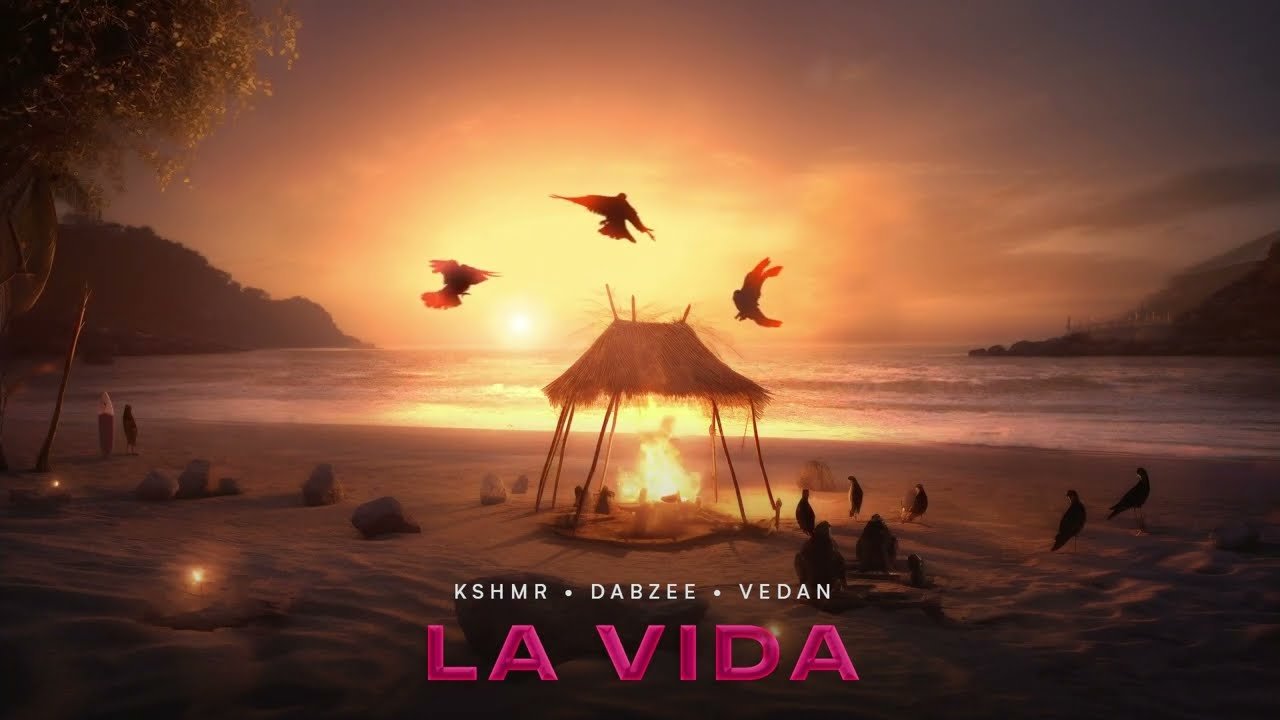 KSHMR, Dabzee, Vedan – La Vida Letra