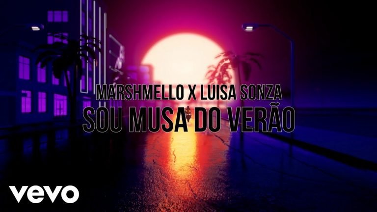 Marshmello, Luisa Sonza – Sou Musa do Verão Letra