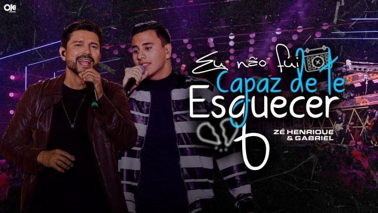 Zé Henrique e Gabriel – Eu Não Fui Capaz de te Esquecer Letra