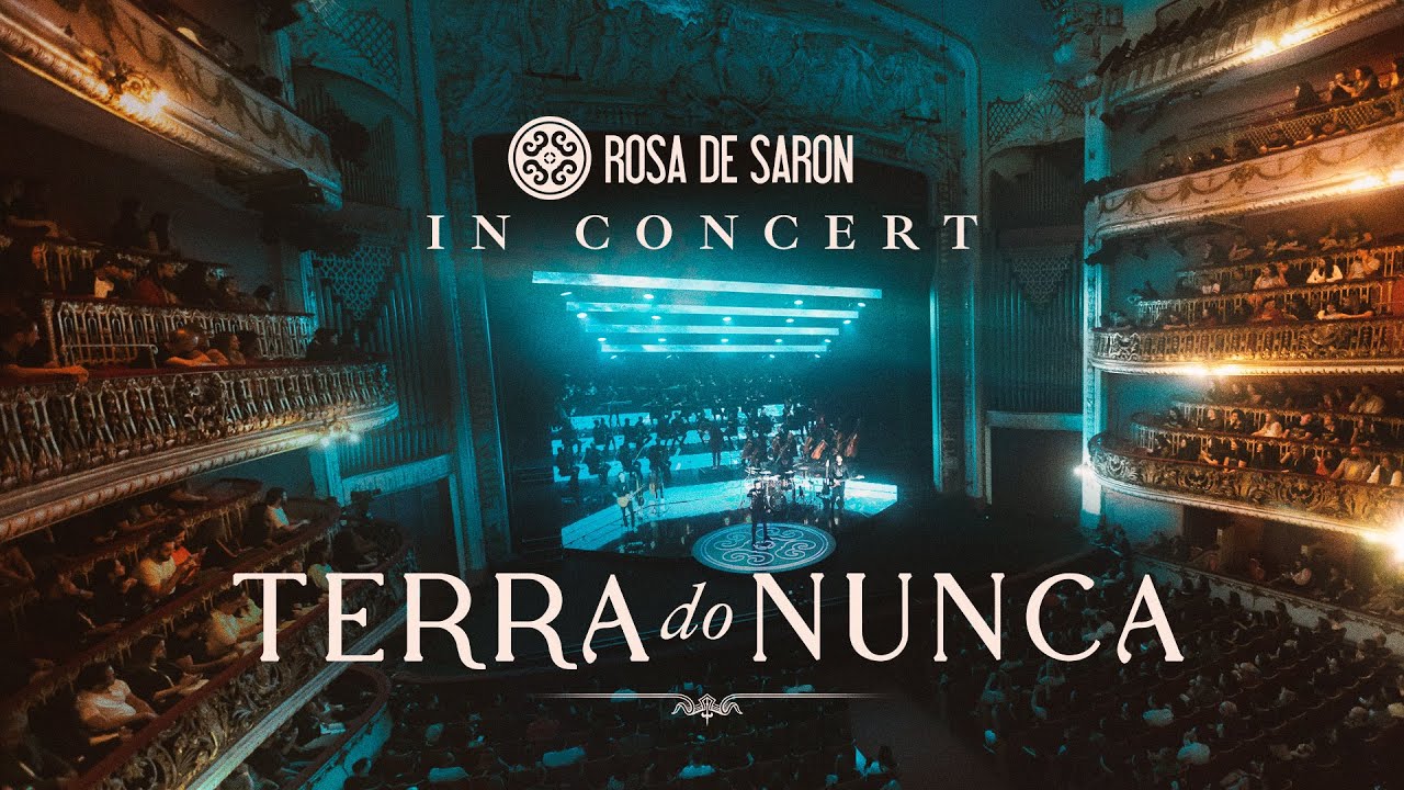 Rosa de Saron – Terra do Nunca Letra