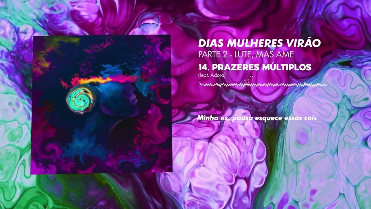 Fabio Brazza ft. Adora – Prazeres Múltiplos Letra