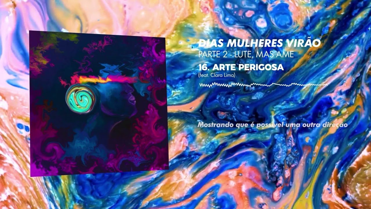 Fabio Brazza ft. Clara Lima – Arte Perigosa Letra