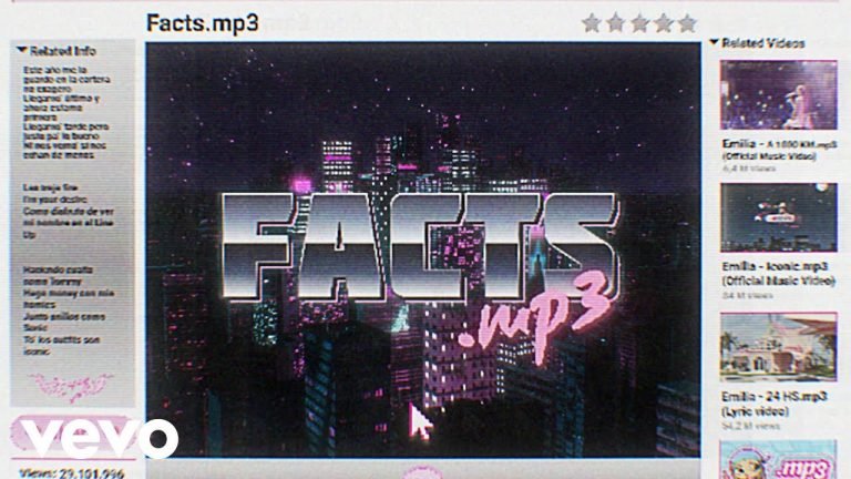 Emilia – Facts.mp3 Lyrics