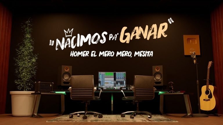Homer el Mero Mero Ft Mesita  – Nacimos pa’ Ganar Letra