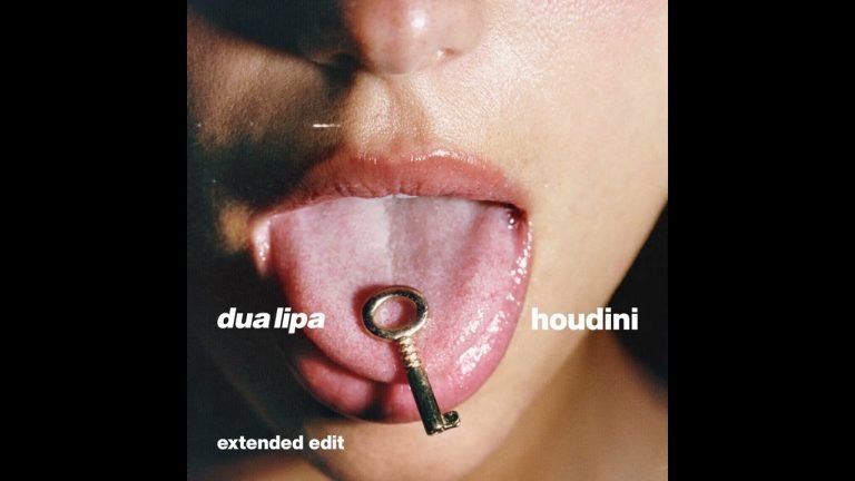 Dua Lipa – Houdini (Extended Edit) Lyrics