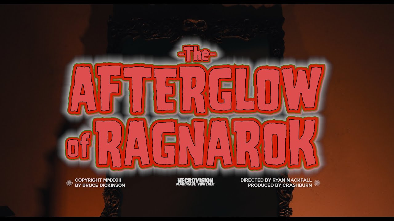 Bruce Dickinson – Afterglow Of Ragnarok Lyrics