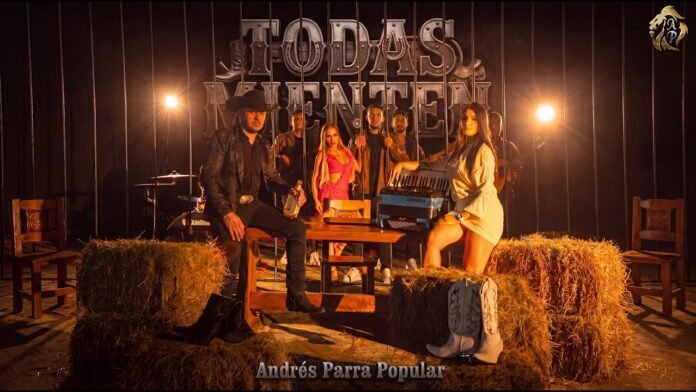 Andrés Parra Popular - Todas Mienten
