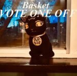Basket The Cat – Vote One Off Lyrics