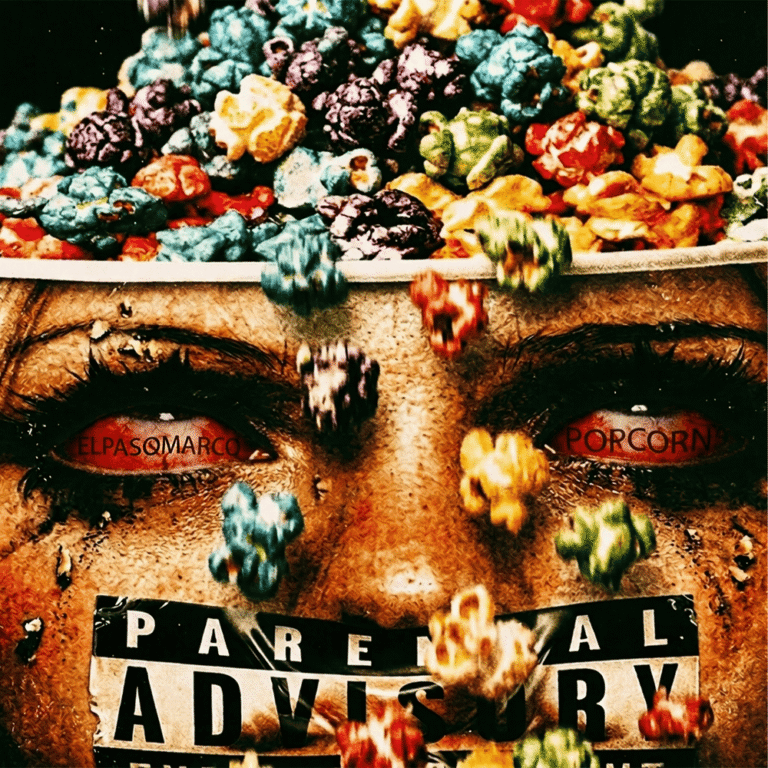elpasomarco – popcorn Lyrics