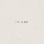 Angel Gabriel Flores - jeep in july