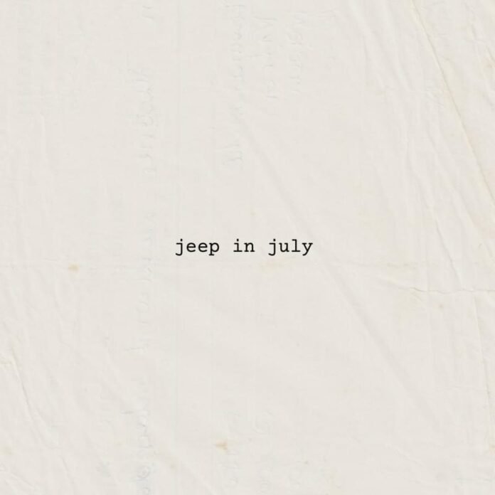 Angel Gabriel Flores - jeep in july