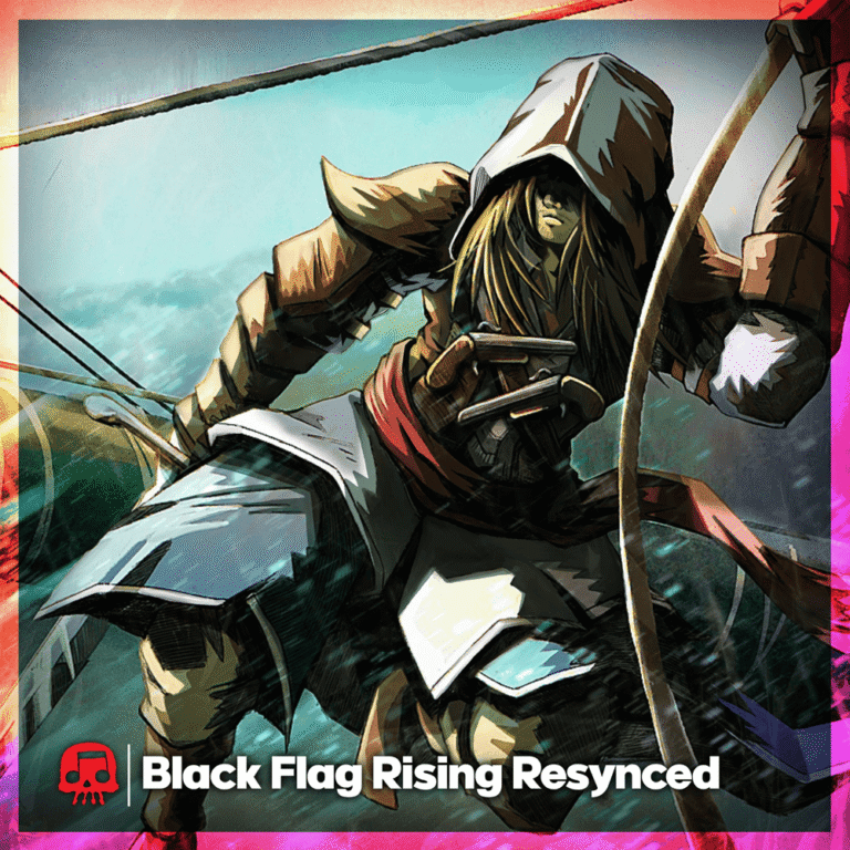 JT Music – Black Flag Rising Resynced Lyrics