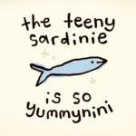 Mummy Joe – i eat the sardinie for lunch Lyrics