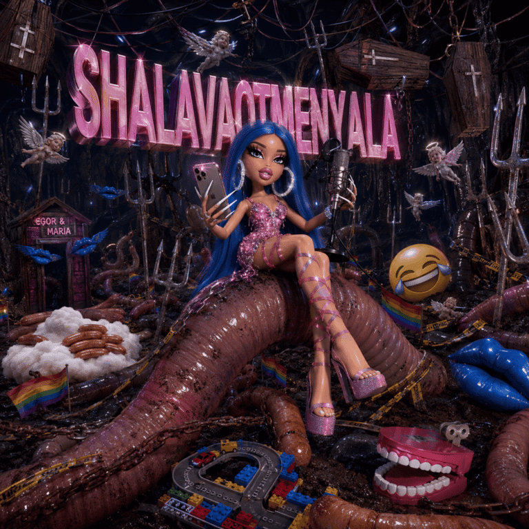 SHALAVAOTMENYALA – ХАЛЯВНОЕ МЯСО (FREE MEAT) Lyrics